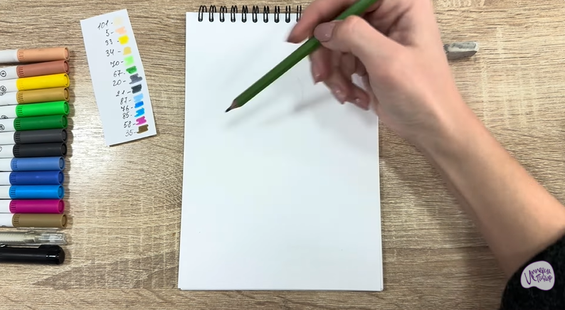 Рисуем Тимми из "Живой гараж"