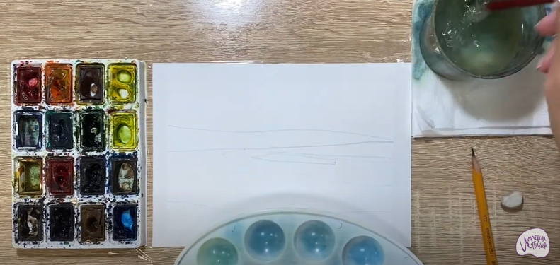 Рисуем Природная зона