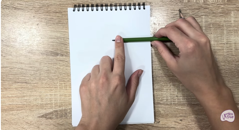 Рисуем Салатник