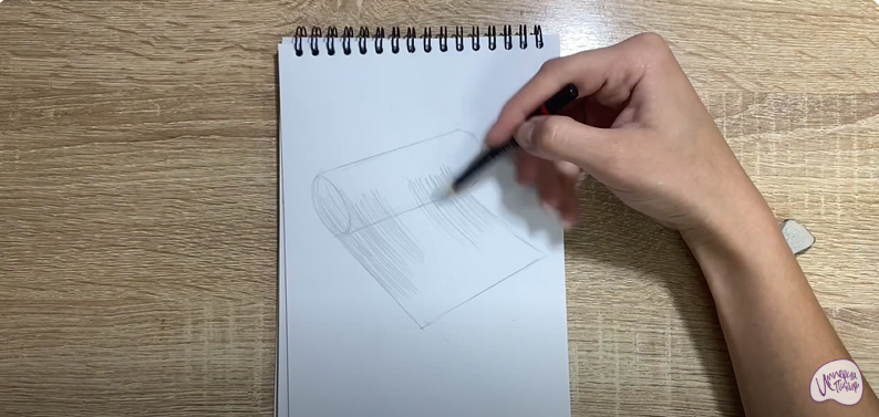 Рисуем Коврик для йоги