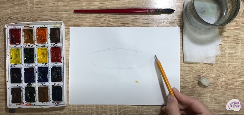 Рисуем Тюлька