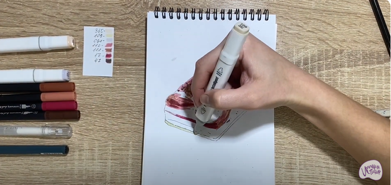 Рисуем Солёное сало