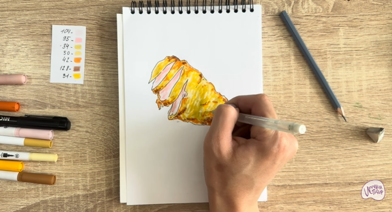 Рисуем Бризоль