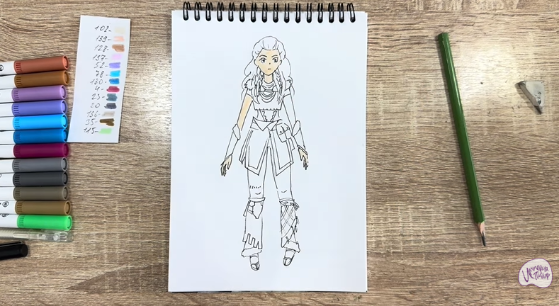 Рисуем Элой