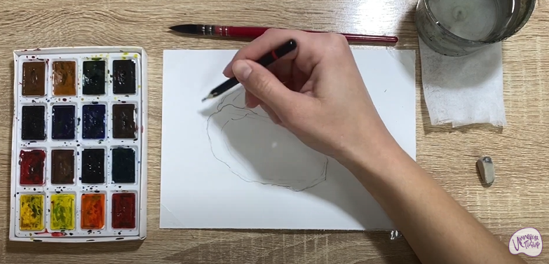 Рисуем Устрица