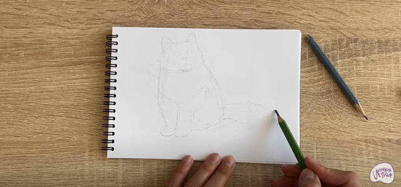 Рисуем Богемский рекс