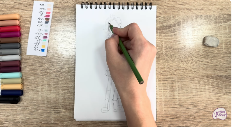 Рисуем Рина Винилион из" Доктор Динозавров"