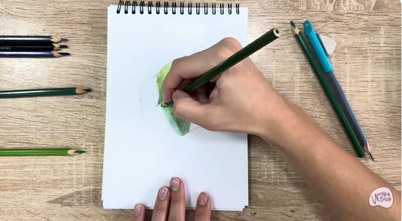 Рисуем Хризолит