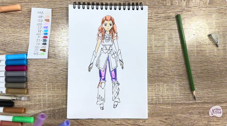 Рисуем Элой