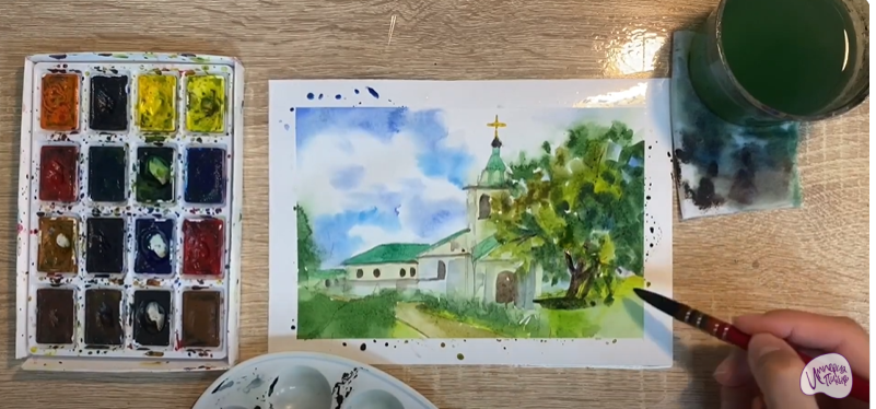 Рисуем Александров
