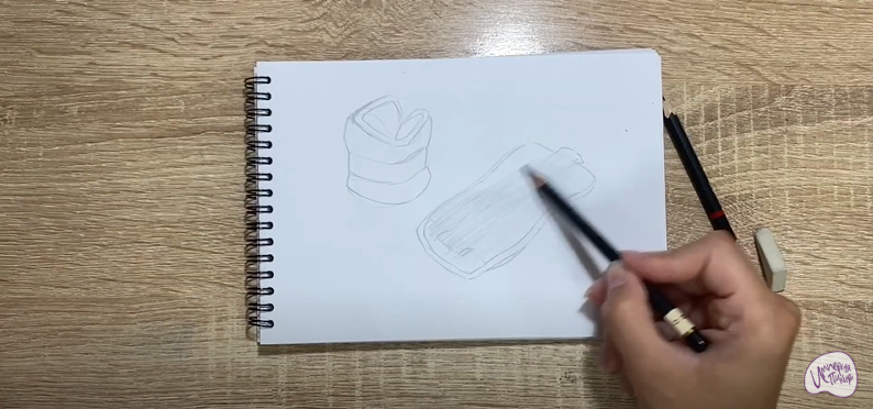 Рисуем Утяжелители для ног