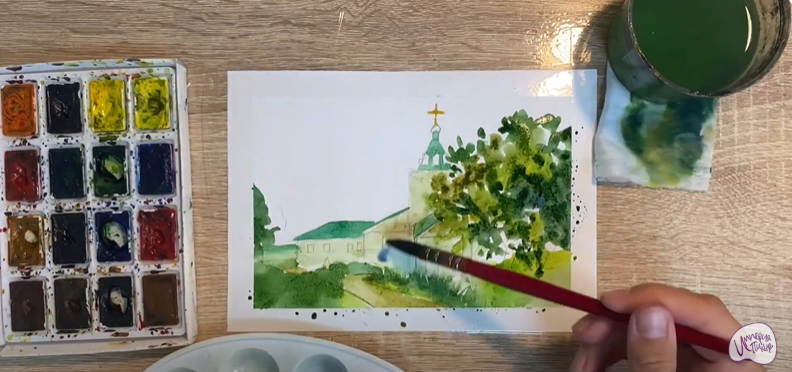 Рисуем Александров