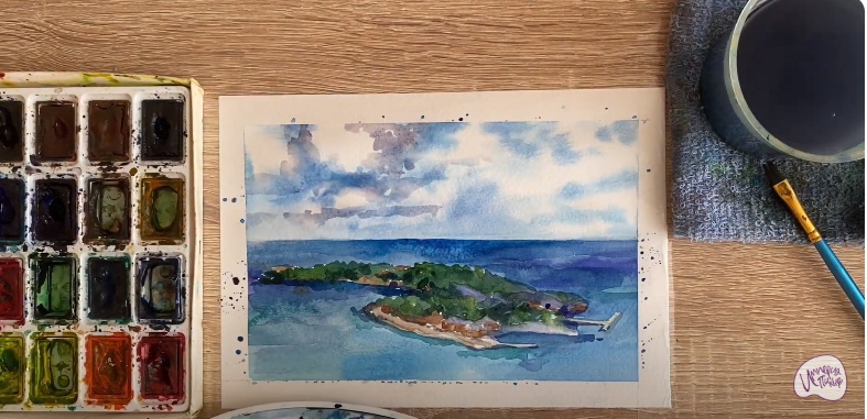 Рисуем Остров