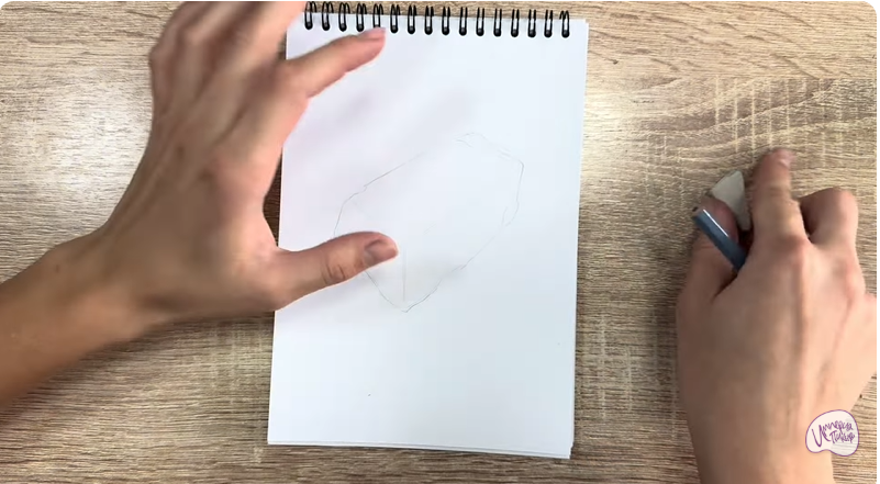 Рисуем Пемза