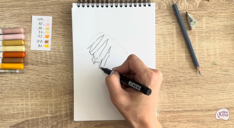 Рисуем Бризоль