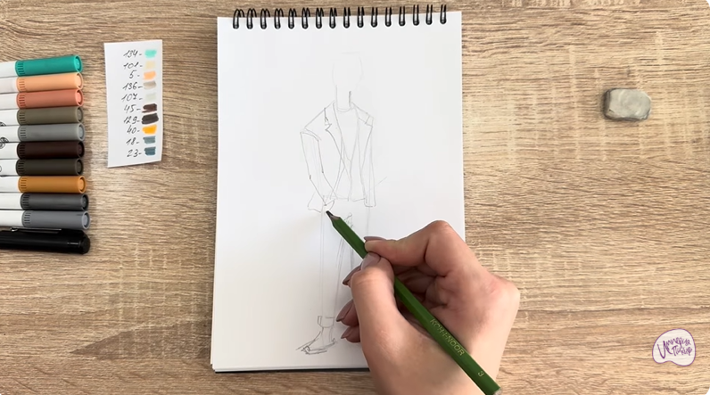 Рисуем Тадаши Хамада из «Города героев»