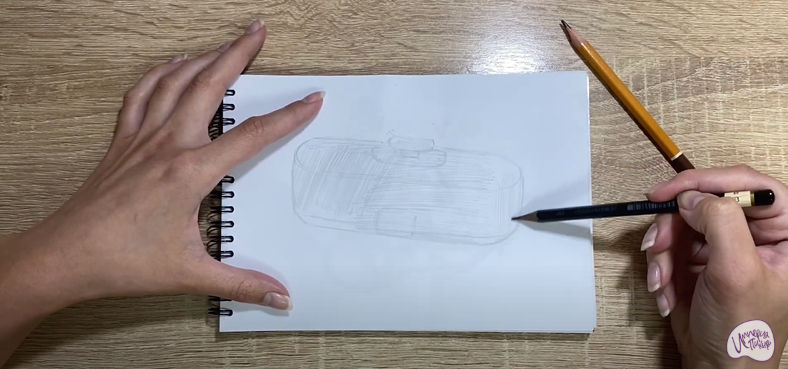 Рисуем Йогуртница