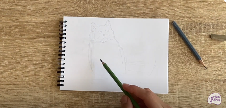 Рисуем Богемский рекс