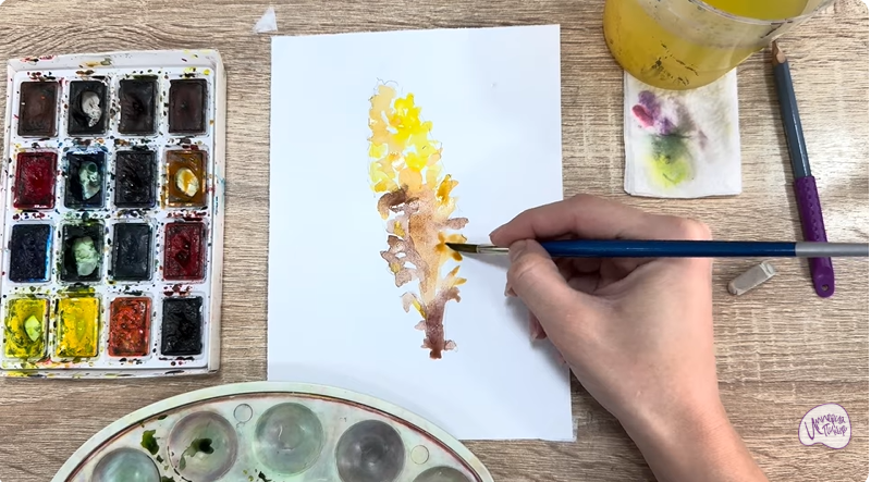 Рисуем Цистанхе