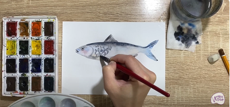 Рисуем Тюлька