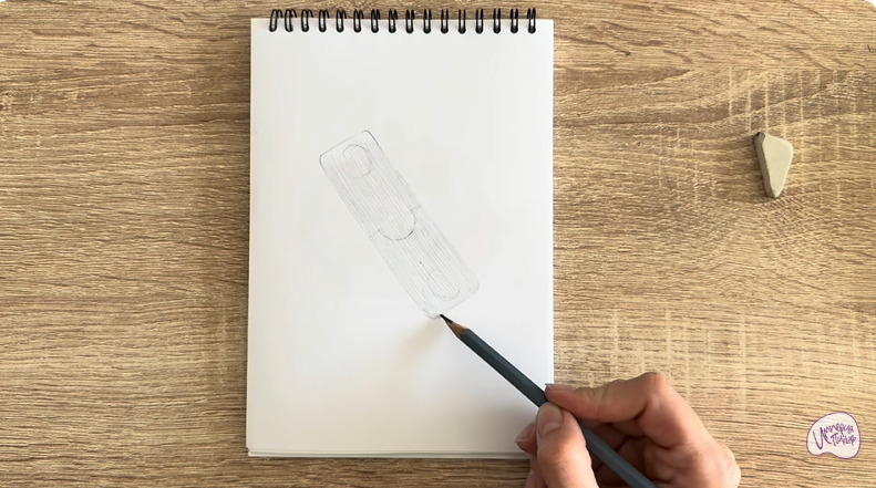 Рисуем Закладка для книг 