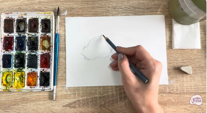 Рисуем Скорпена