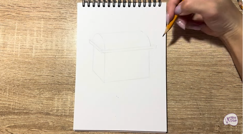 Рисуем Коптильня