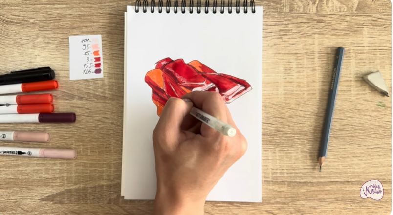 Рисуем Хамон