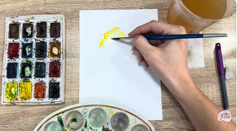 Рисуем Хойя