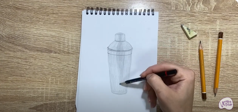 Рисуем Шейкер