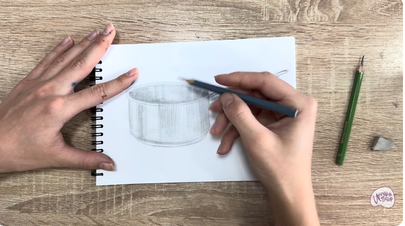 Рисуем Сотейник