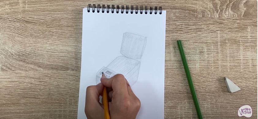 Рисуем Хлебопечка