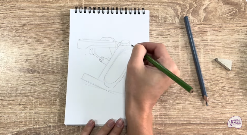 Рисуем Мини-степпер