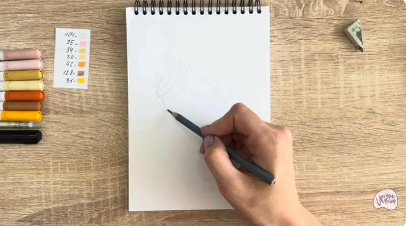 Рисуем Бризоль