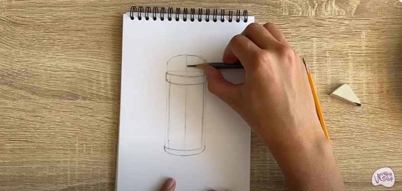 Рисуем Термос Рисуем Термос