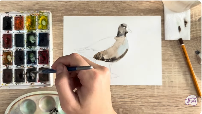 Рисуем Пискулька