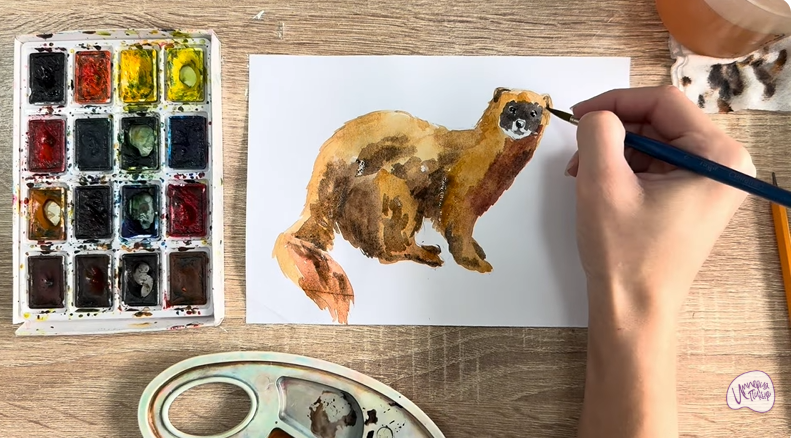 Рисуем Колонок