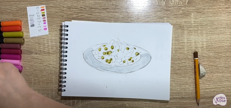 Рисуем Винегрет
