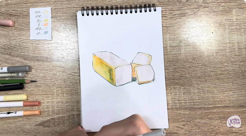 Рисуем Марципан