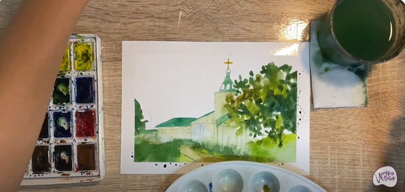 Рисуем Александров