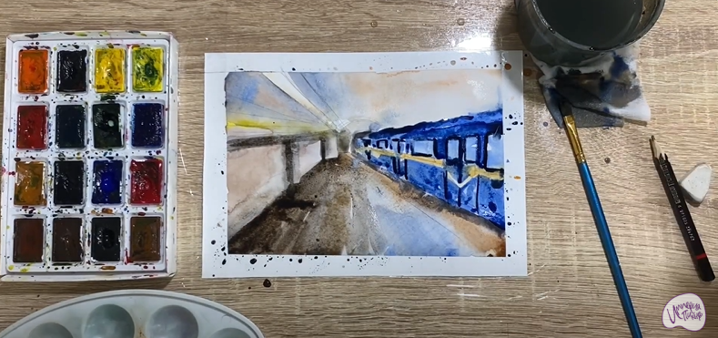 Рисуем Метро