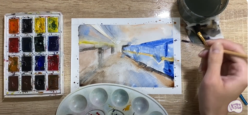 Рисуем Метро