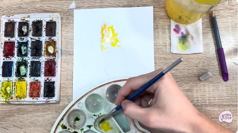 Рисуем Цистанхе