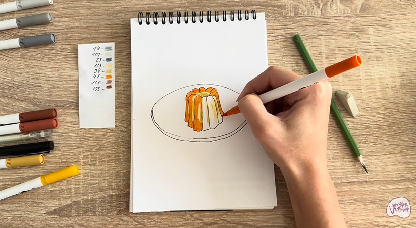 Рисуем Канеле