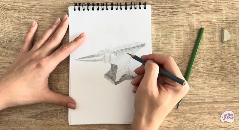 Рисуем Наковальня