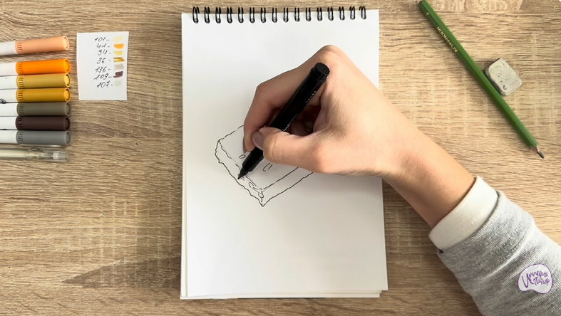 Рисуем Козинак