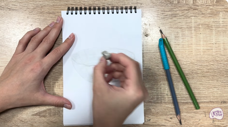 Рисуем Салатник