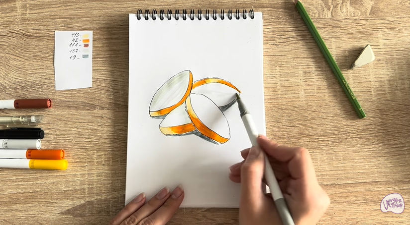 Рисуем Калиссоны