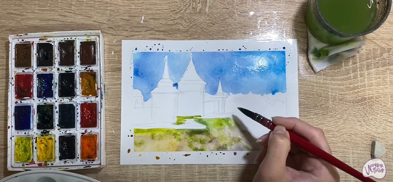 Рисуем Тобольск