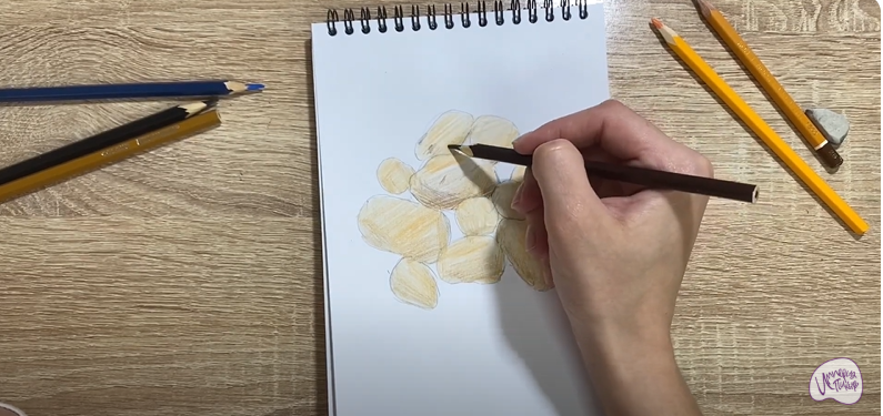 Рисуем Керамзит